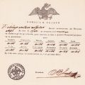 Document emis de Comisia V. Galben, ianuarie 1847 