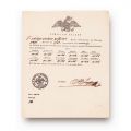 Document emis de Comisia V. Galben, ianuarie 1847 