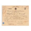 Dr. Ioan Cristea, diplomă de avocat, 1933