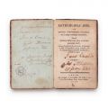 Catehismul mic sau scurtată pravoslavnică mărturisire a legii grecești neunite. Sibiu, 1839