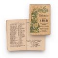 Două calendare, 1897 - 1916 