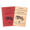 Manual de manipulare și întreținere al tractorului McCormick sau Deering model „FS”, 1932