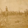 Cavalerie cazacă, Franz Duschek, 1877-1878
