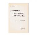 Dr. A. G. Galan, Cooperația și agricultura în România, 1937