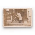 Colecție de trei fotografii tip carte poștală cu restaurante de epocă, atelier Foto-Lux, cca. 1935 
