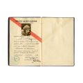 Principele Nicolae, casca de aviator + licența de pilot