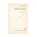 D. D. Roșca, 13 volume, 1928-1979, cu ex-libris și dedicație