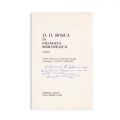 D. D. Roșca, 13 volume, 1928-1979, cu ex-libris și dedicație