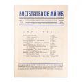 Publicația „Societatea de mâine”,  Anul I - III, 1924 -1926