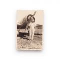 Mariana Drăgescu și „Escadrila Albă”, două fotografii de epocă