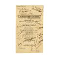Meniul Banchetului Expoziției Filatelice Române (EFIRO), 19 noiembrie 1932, cu numeroase semnături