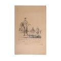 Fată valahă, țărani din Munții Carpați, femei în costum tradițional, trei gravuri în metal, cca. 1810