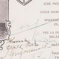 Școala Fiilor de Militari, promoția 33, album fotografic + două meniuri, unul cu semnătura regelui Carol al II-lea