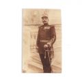 Staur Simionescu, invitație la prânzul regal din 1901 + fotografie de epocă