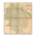 Planul general al Municipiului București, 1938 + Planul Municipiului București pe anul 1945 
