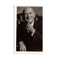 Yehudi Menuhin, bilet cu autograf + volum semnat de Jeremy Menuhin