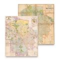 Planul general al Municipiului București, 1938 + Planul Municipiului București pe anul 1945 