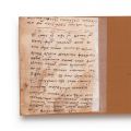 Descântece, preziceri, doftorii, opreliști și cărți de blestem, 3 file manuscris