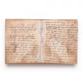 Descântece, preziceri, doftorii, opreliști și cărți de blestem, 3 file manuscris