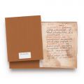 Descântece, preziceri, doftorii, opreliști și cărți de blestem, 3 file manuscris