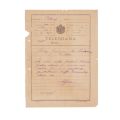 Alfred, duce de Saxa-Coburg și Gotha, telegramă pentru principele Ferdinand I + Publicația „Oglinda lumii”, An VI, No. 31 - Regele Ferdinand I pe catafalc, 30 iulie 1927