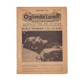 Alfred, duce de Saxa-Coburg și Gotha, telegramă pentru principele Ferdinand I + Publicația „Oglinda lumii”, An VI, No. 31 - Regele Ferdinand I pe catafalc, 30 iulie 1927