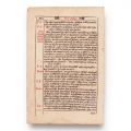 Sinodul al 3-lea de la Efes, contra Nestorienilor, gravură din Îndreptarea Legii, 1652