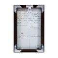 Amedeo Preziosi, scrisoare pentru Carol Popp de Szathmary, 16 martie 1859