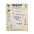 „Tractoria”, „Mercedes”, „Fiat”, „Citroen”, patru facturi și o telegramă, 1933-1944 