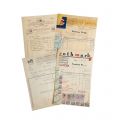 Tipografiile „Emile Storck”, „Activitatea Grafică”, „Rotmark”, patru facturi, 1899-1954 