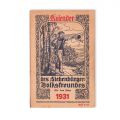 Calendarul Prietenul Poporului Transilvan pe anii 1923 și 1931 + Calendar de buzunar din 1872