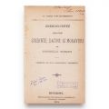 G. Dem. Teodorescu, Credințe, datine și moravuri ale poporului român, 1874, cu semnătură olografă