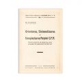 M. Tudoran, Orientarea, sistematizarea și completarea rețelei C.F.R., 1934
