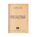 Ing. George Șt. Andonie, Noroiul de circulație pentru săpat sondele, 1946, cu semnătura autorului