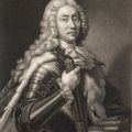 Principele Dimitrie Cantemir, gravura de epocă, 1734