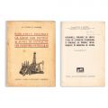 Ing. George Șt. Andonie, Burlanele, prăjinile de săpat sau pompat și țevile de extracție din industria petrolului, 1938, cu semnătura autorului