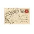 Mircea Eliade, carte poștală pentru Corina Eliade, 16 mai 1928