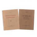 J. Rosintal, 1937-1938, două volume cu dedicație pentru Stan Vasile