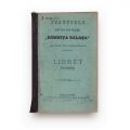 Societățile „Frăția”, „Economul”, „Domnița Bălașa”, trei statute bancare, 1902-1907
