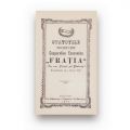 Societățile „Frăția”, „Economul”, „Domnița Bălașa”, trei statute bancare, 1902-1907