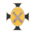 Insigna de 7 ani a „Regimentului 6 Artilerie Grea”	