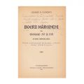 George D. Florescu, Boerii mărgineni din secolele XV și XVI, 1930, cu dedicație pentru Titu Magheru