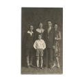 Octavian Goga, două scrisori pentru Constantin Bucșan + 3 fotografii de familie