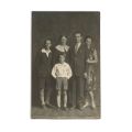 Octavian Goga, două scrisori pentru Constantin Bucșan + 3 fotografii de familie