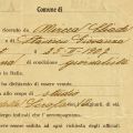 Mircea Eliade, permis de ședere în Italia, 1928