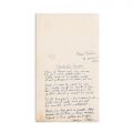 Lucian Blaga, volum cu manuscrisul unei poezii olografe +  D. D. Roșca, studiu privind opera lui Lucian Blaga