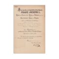 Opt brevete acordate arhitectului Victor Ștefănescu, 1906-1922, cu semnătura regelui Carol I