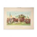 Carol Popp de Szathmáry, Carul Vânătorii Sălbatice, cromolitografie din Albumul Carelor Simbolice