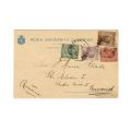 Mircea Eliade, carte poștală de la Arturo Farinelli, 1927