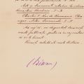 Ion Bianu, scrisoare olografă, 1909